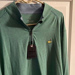 Masters Tech 1/4 zip